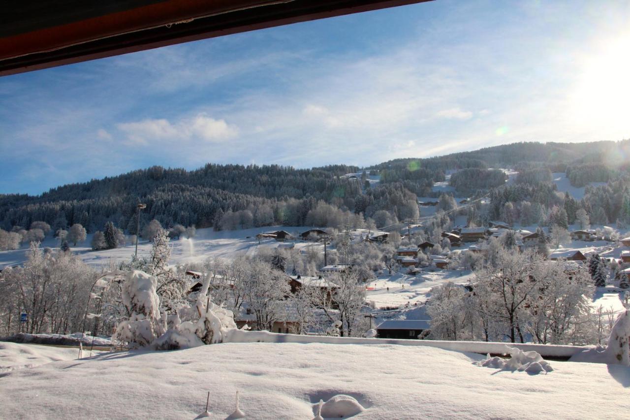 Appartement 103M2 Pres De Megeve, 2 Chambres, Grand Garage, Tennis En Ete Demi-Quartier Екстериор снимка