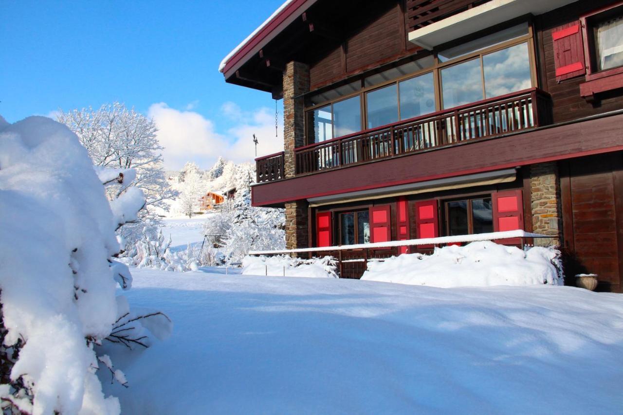 Appartement 103M2 Pres De Megeve, 2 Chambres, Grand Garage, Tennis En Ete Demi-Quartier Екстериор снимка