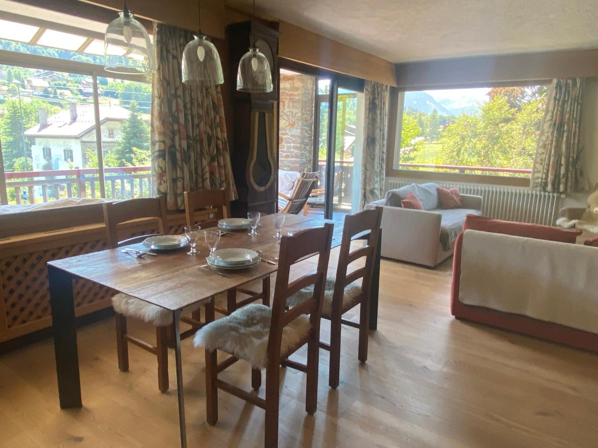 Appartement 103M2 Pres De Megeve, 2 Chambres, Grand Garage, Tennis En Ete Demi-Quartier Екстериор снимка