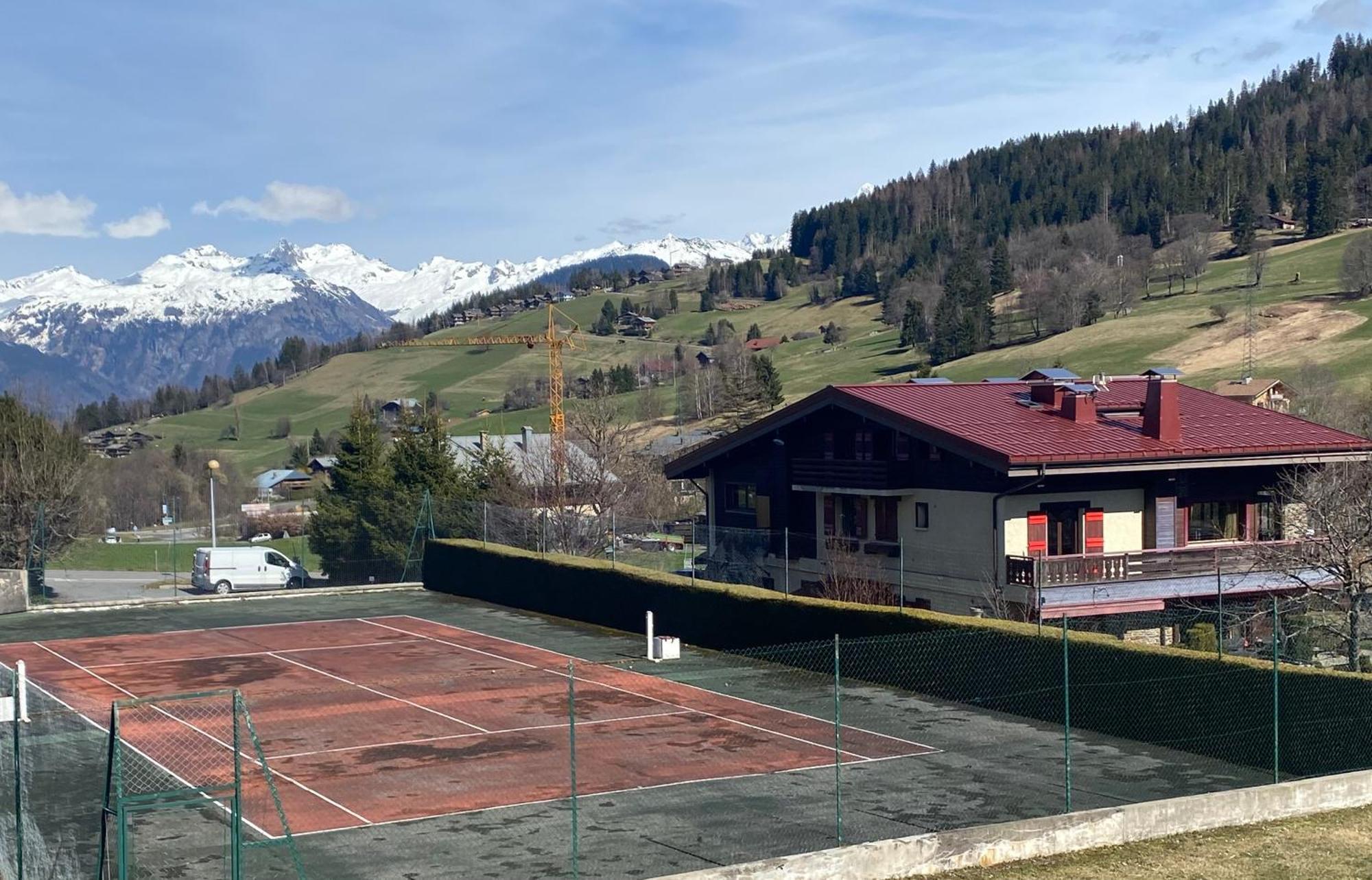 Appartement 103M2 Pres De Megeve, 2 Chambres, Grand Garage, Tennis En Ete Demi-Quartier Екстериор снимка