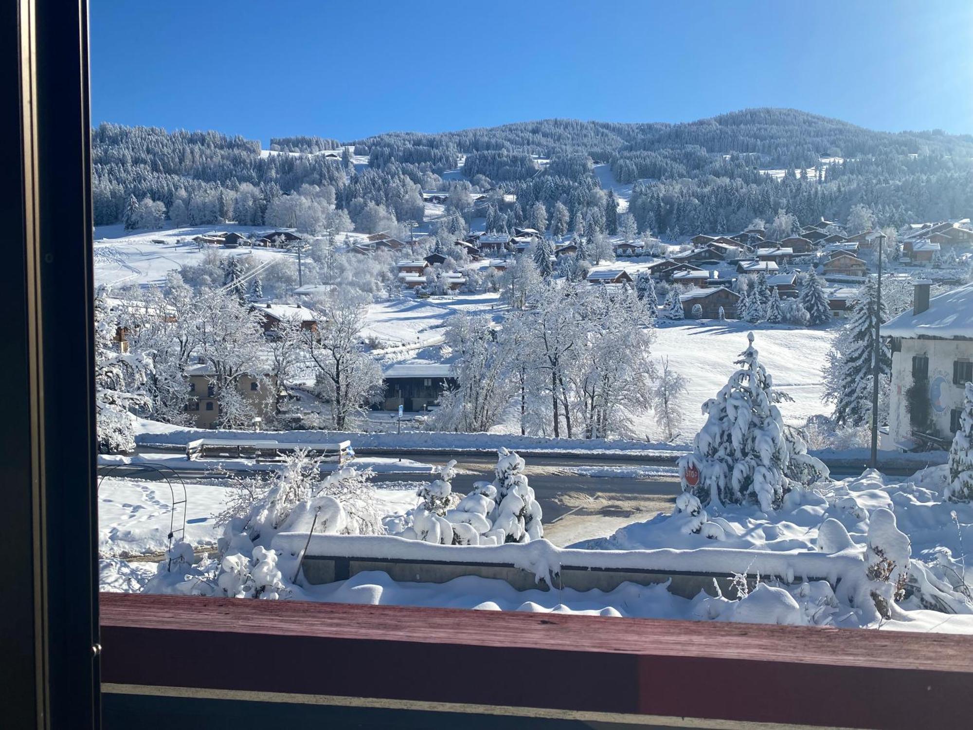 Appartement 103M2 Pres De Megeve, 2 Chambres, Grand Garage, Tennis En Ete Demi-Quartier Екстериор снимка