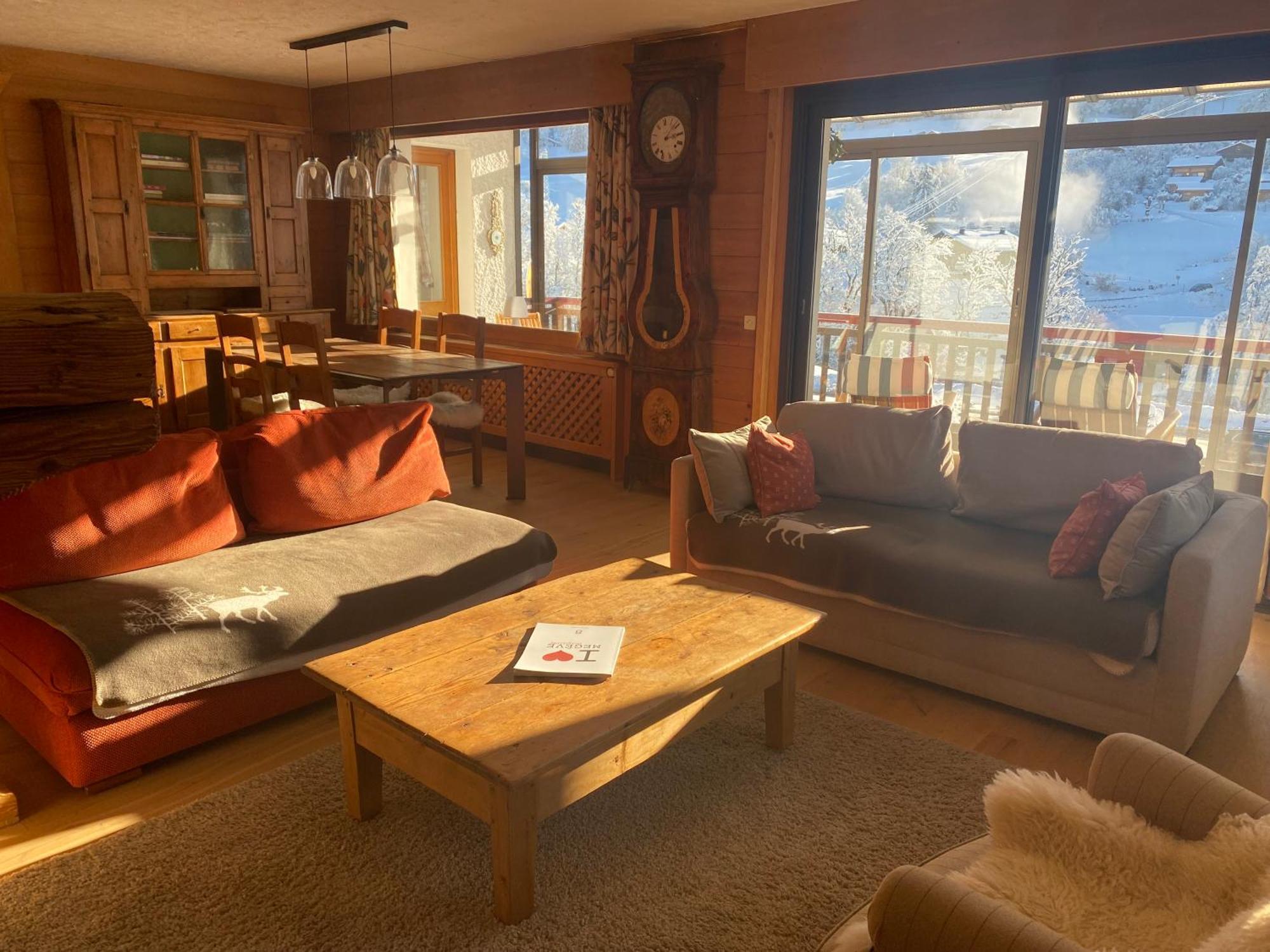Appartement 103M2 Pres De Megeve, 2 Chambres, Grand Garage, Tennis En Ete Demi-Quartier Екстериор снимка
