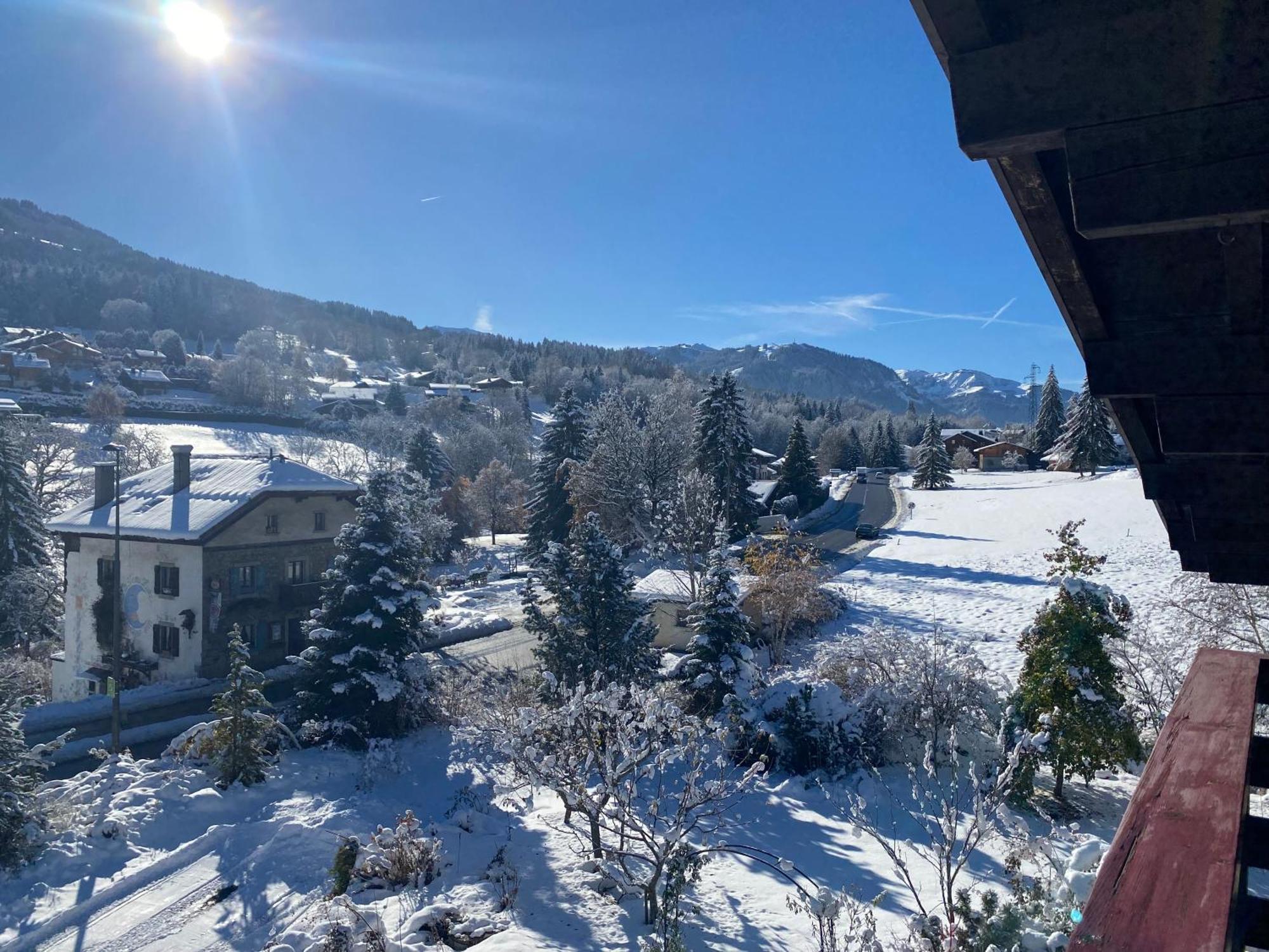 Appartement 103M2 Pres De Megeve, 2 Chambres, Grand Garage, Tennis En Ete Demi-Quartier Екстериор снимка