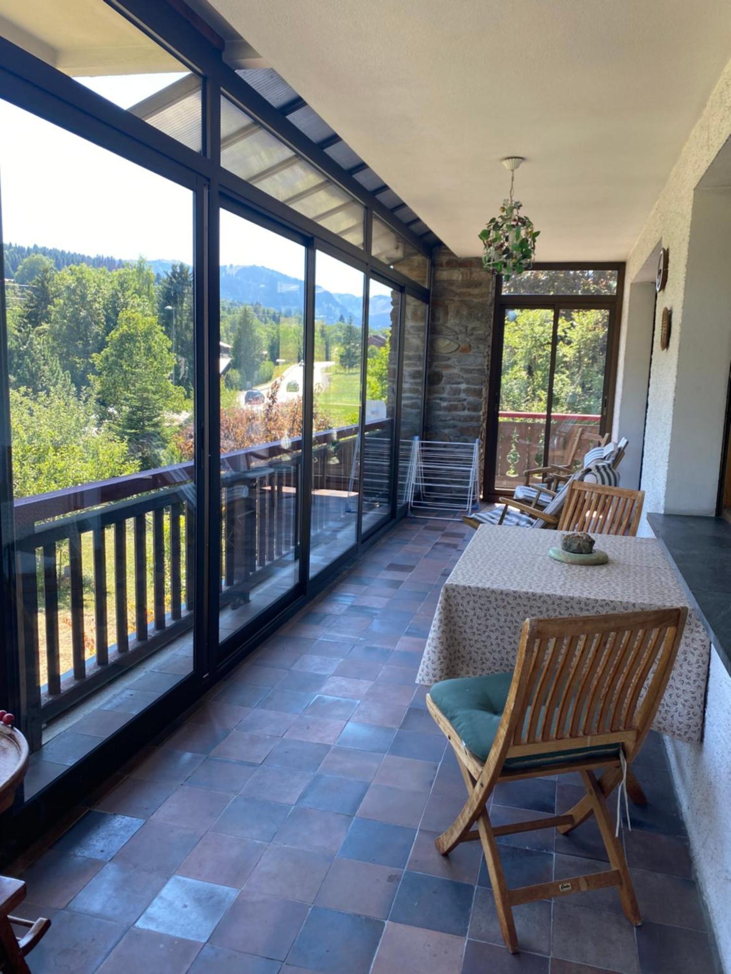Appartement 103M2 Pres De Megeve, 2 Chambres, Grand Garage, Tennis En Ete Demi-Quartier Екстериор снимка