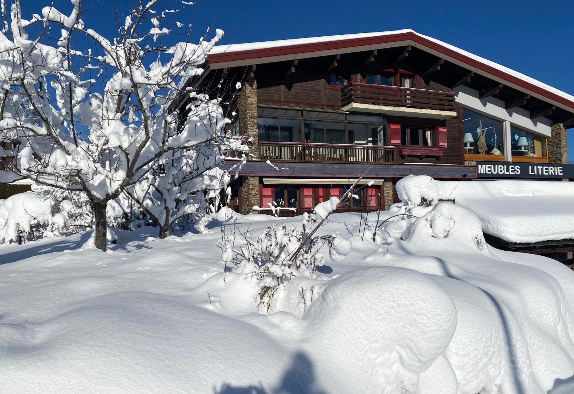 Appartement 103M2 Pres De Megeve, 2 Chambres, Grand Garage, Tennis En Ete Demi-Quartier Екстериор снимка