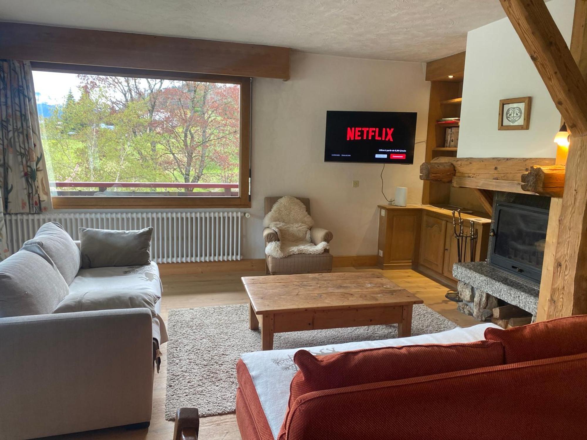 Appartement 103M2 Pres De Megeve, 2 Chambres, Grand Garage, Tennis En Ete Demi-Quartier Екстериор снимка