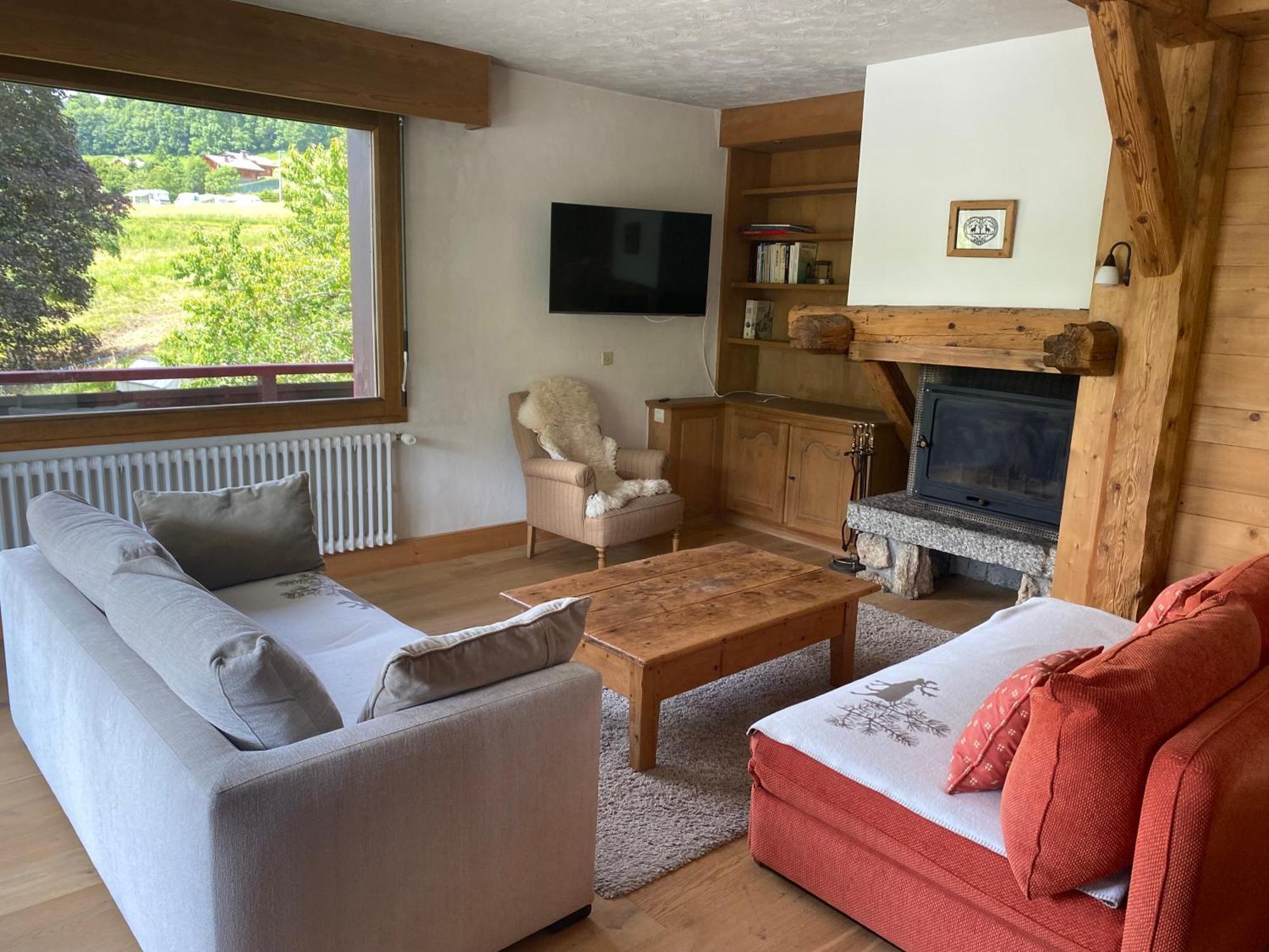 Appartement 103M2 Pres De Megeve, 2 Chambres, Grand Garage, Tennis En Ete Demi-Quartier Екстериор снимка